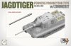 Takom 8012 JAGDTIGER PORSCHE PRODUCTION TYPE Sd.Kfz.186 w/ZIMMERIT 1/35